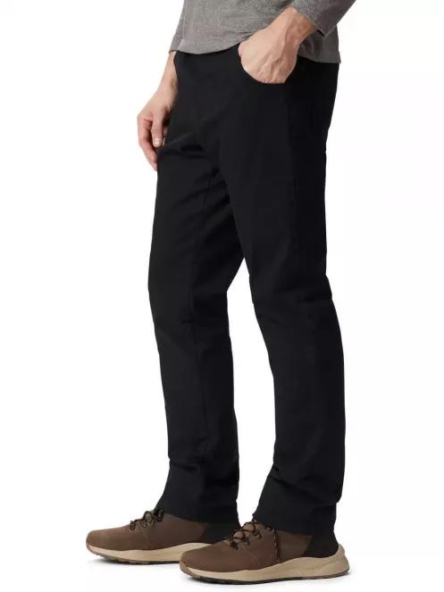 Columbia Flex ROC Lined Pant férfi utcai nadrág fekete színben 4