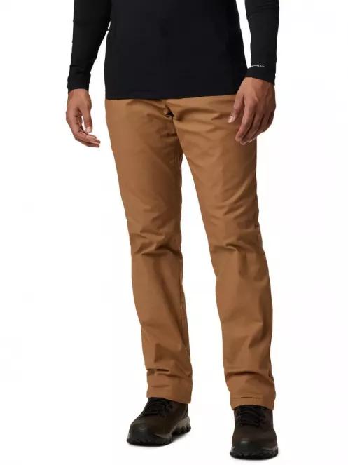 Columbia Flex ROC Lined Pant férfi utcai nadrág barna színben 2