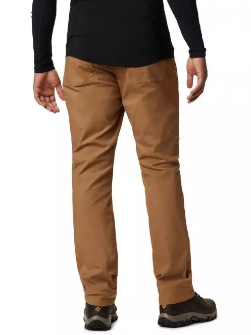 Columbia Flex ROC Lined Pant férfi utcai nadrág barna színben 3