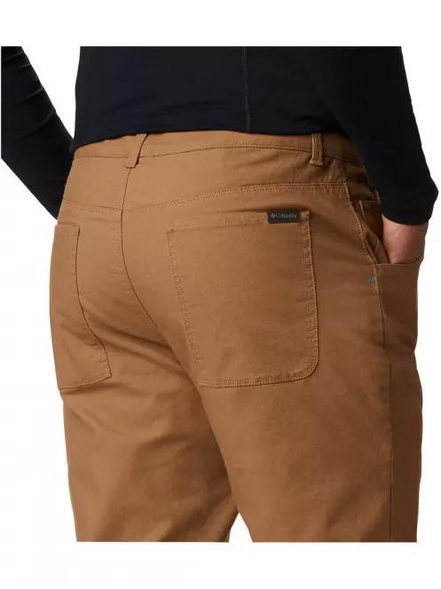 Columbia Flex ROC Lined Pant férfi utcai nadrág barna színben 6