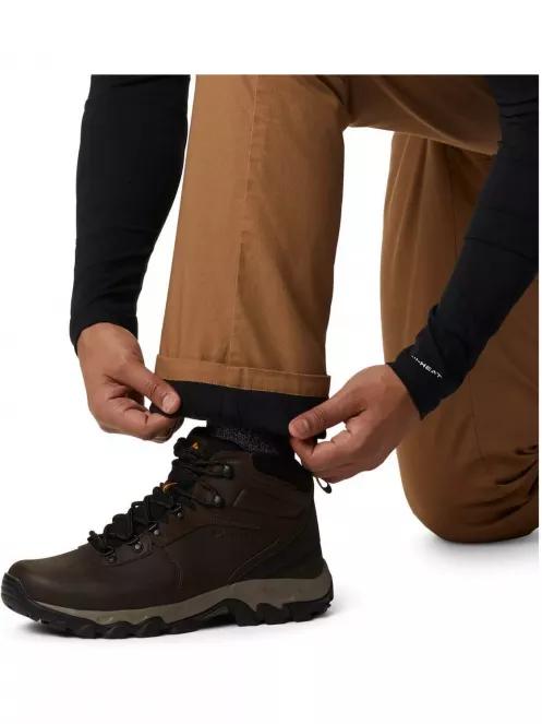 Columbia Flex ROC Lined Pant férfi utcai nadrág barna színben 7