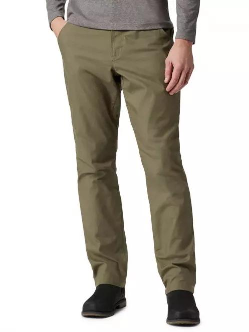 Columbia Flex ROC Lined Pant férfi utcai nadrág zöld színben 2