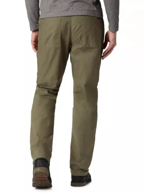 Columbia Flex ROC Lined Pant férfi utcai nadrág zöld színben 3