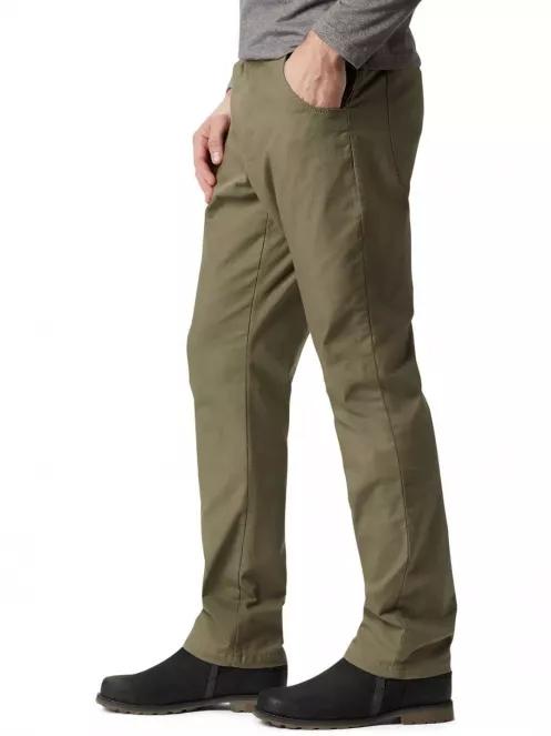 Columbia Flex ROC Lined Pant férfi utcai nadrág zöld színben 4