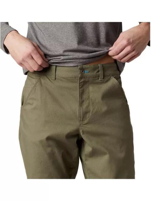 Columbia Flex ROC Lined Pant férfi utcai nadrág zöld színben 5