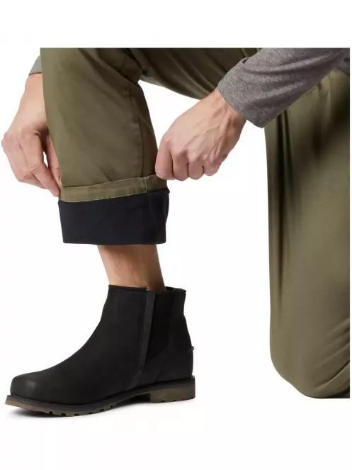 Columbia Flex ROC Lined Pant férfi utcai nadrág zöld színben 7