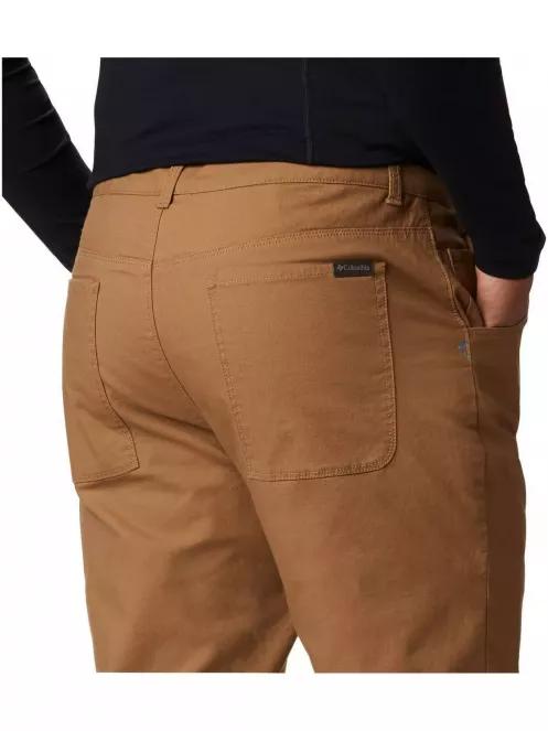 Columbia Flex ROC Lined Pant férfi utcai nadrág barna színben 6