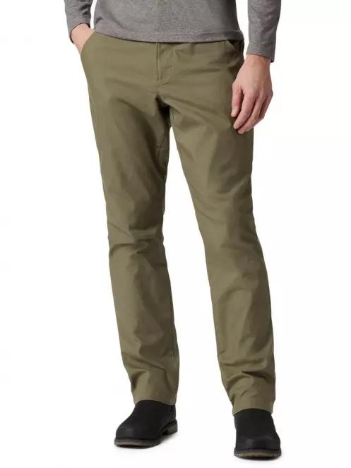 Columbia Flex ROC Lined Pant férfi utcai nadrág zöld színben 2