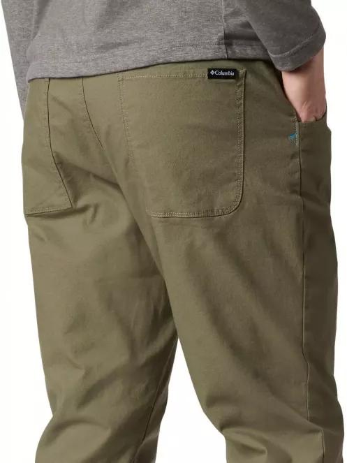Columbia Flex ROC Lined Pant férfi utcai nadrág zöld színben 6