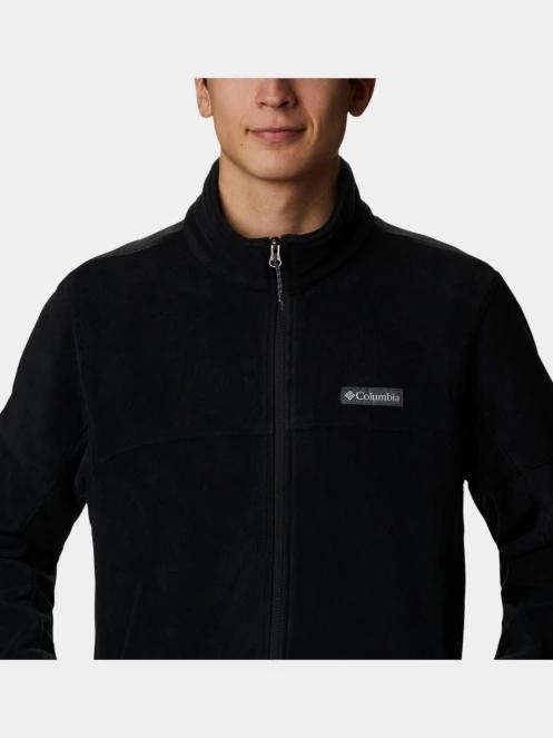 Columbia Basin Trail III Full Zip férfi polár pulóver fekete színben 6