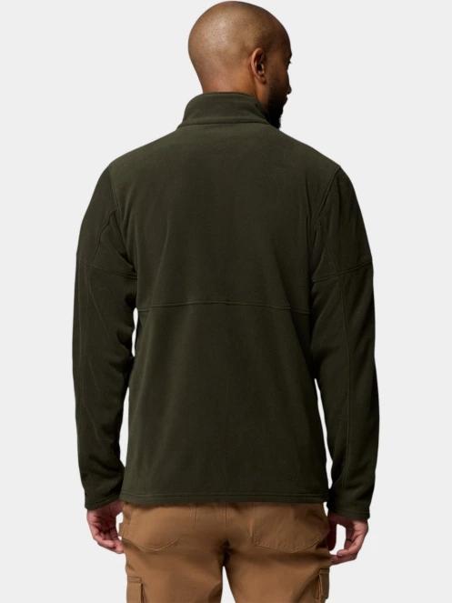Columbia Basin Trail III Full Zip férfi polár pulóver zöld színben 4