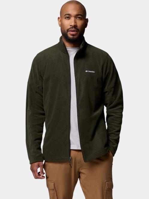 Columbia Basin Trail III Full Zip férfi polár pulóver zöld színben 6