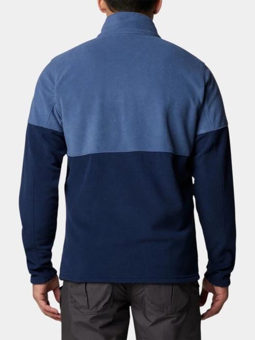 Columbia Basin Trail III Full Zip férfi polár pulóver kék színben 4