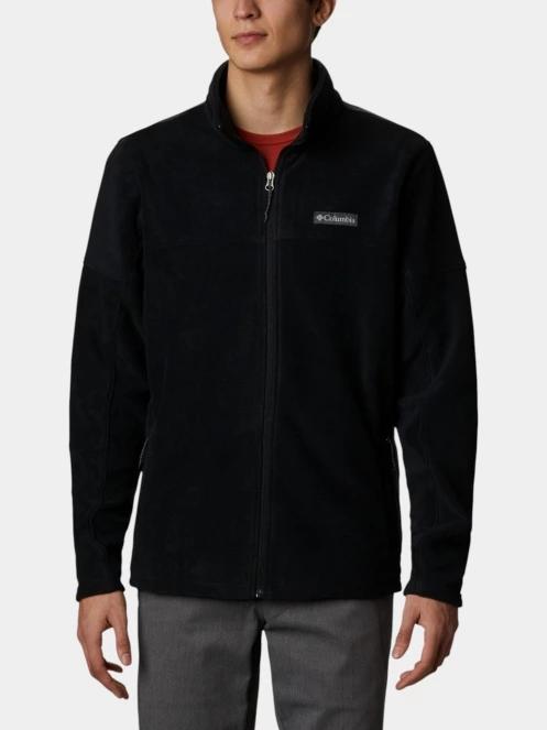 Columbia Basin Trail III Full Zip férfi polár pulóver fekete színben 2