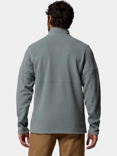 Columbia Basin Trail III Full Zip férfi polár pulóver szürke színben 4