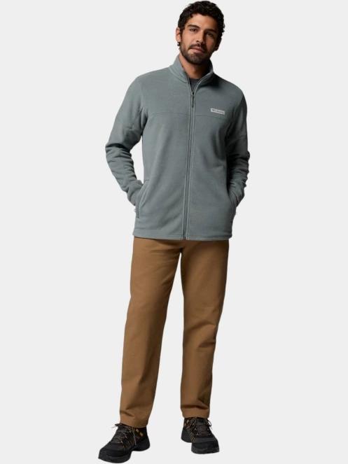 Columbia Basin Trail III Full Zip férfi polár pulóver szürke színben 5
