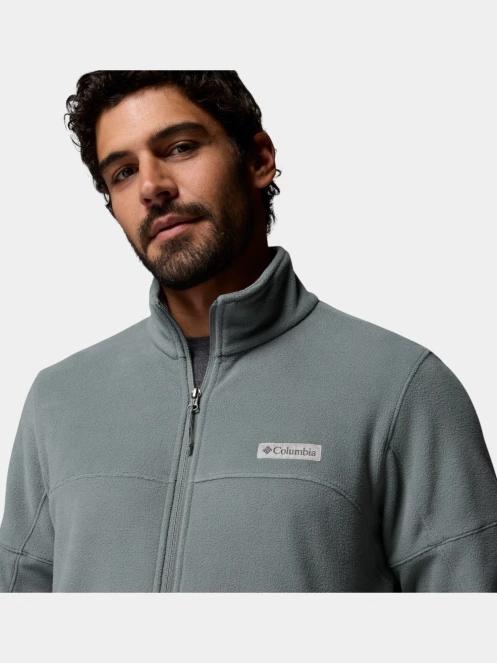 Columbia Basin Trail III Full Zip férfi polár pulóver szürke színben 7