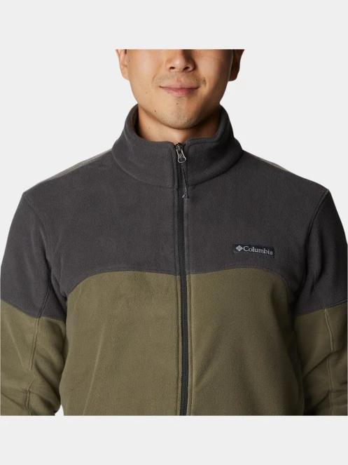 Columbia Basin Trail III Full Zip férfi polár pulóver zöld színben 7