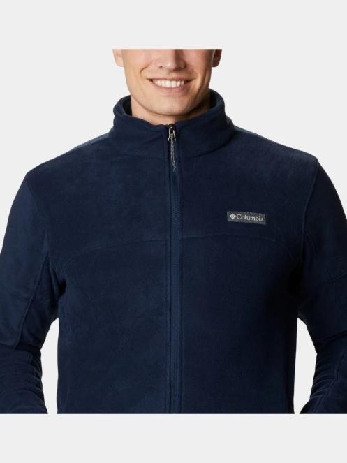 Columbia Basin Trail III Full Zip férfi polár pulóver sötétkék színben 5