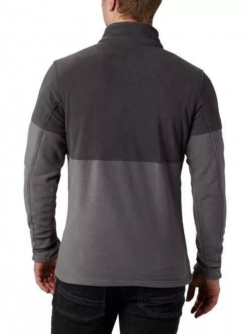 Columbia Basin Trail III Full Zip férfi polár pulóver szürke színben 3