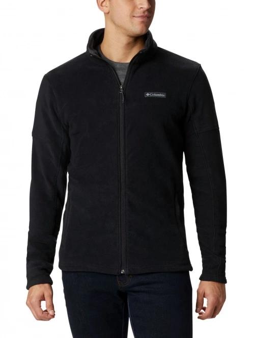 Columbia Basin Trail III Full Zip férfi polár pulóver fekete színben 2