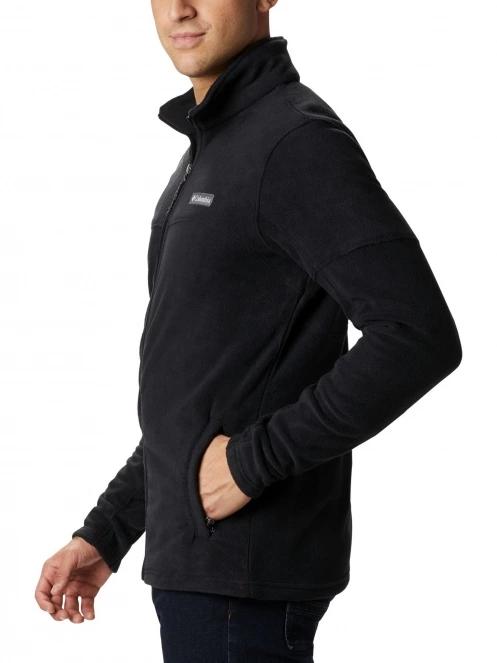 Columbia Basin Trail III Full Zip férfi polár pulóver fekete színben 3