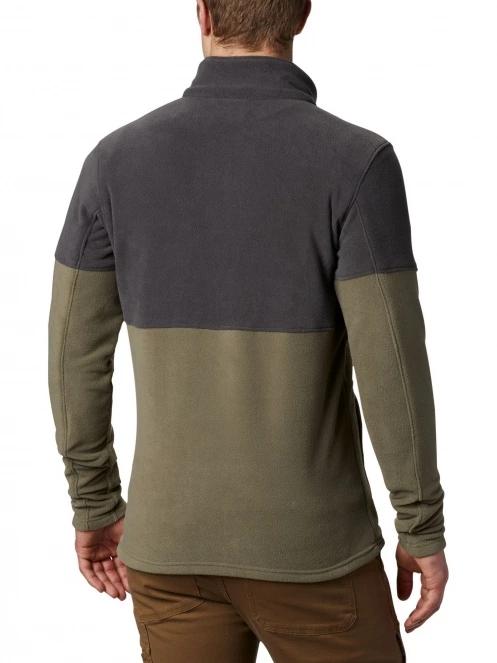 Columbia Basin Trail III Full Zip férfi polár pulóver zöld színben 4
