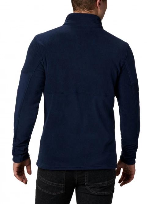 Columbia Basin Trail III Full Zip férfi polár pulóver kék színben 4