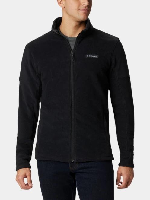 Columbia Basin Trail III Full Zip férfi polár pulóver fekete színben 2