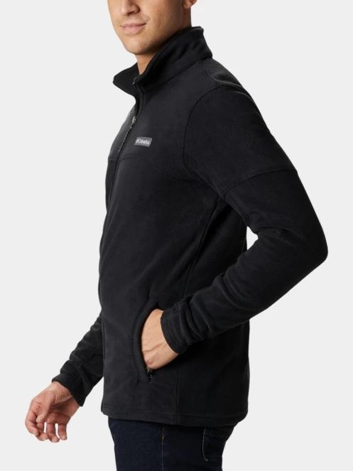 Columbia Basin Trail III Full Zip férfi polár pulóver fekete színben 3