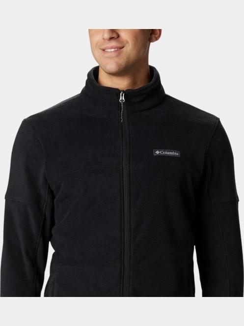 Columbia Basin Trail III Full Zip férfi polár pulóver fekete színben 6