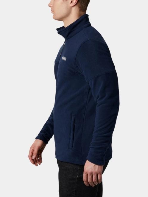Columbia Basin Trail III Full Zip férfi polár pulóver kék színben 3