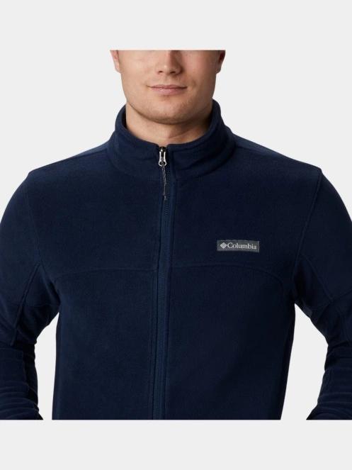 Columbia Basin Trail III Full Zip férfi polár pulóver kék színben 6
