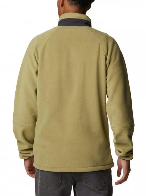 Columbia Rapid Expedition Full Zip Fleece férfi polár pulóver zöld színben 3
