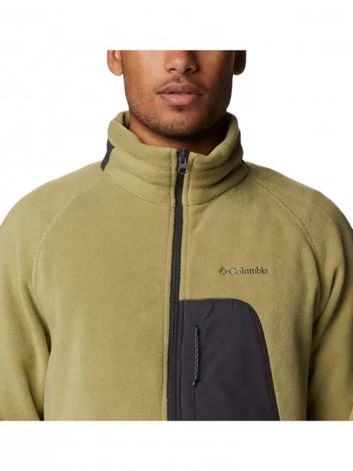 Columbia Rapid Expedition Full Zip Fleece férfi polár pulóver zöld színben 6