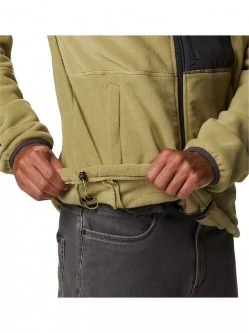 Columbia Rapid Expedition Full Zip Fleece férfi polár pulóver zöld színben 7