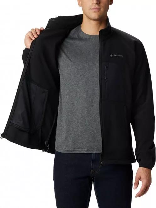 Columbia Rapid Expedition Full Zip Fleece férfi polár pulóver fekete színben 3