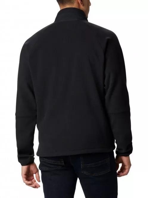 Columbia Rapid Expedition Full Zip Fleece férfi polár pulóver fekete színben 5