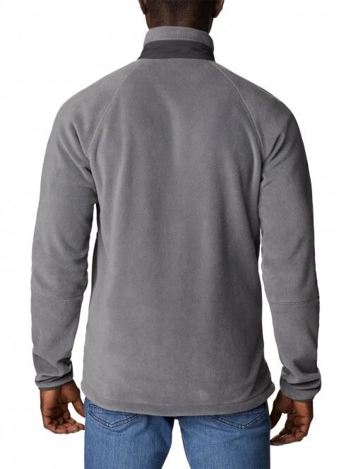 Columbia Rapid Expedition Full Zip Fleece férfi polár pulóver szürke színben 4