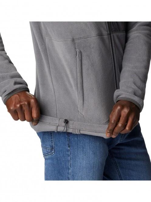 Columbia Rapid Expedition Full Zip Fleece férfi polár pulóver szürke színben 6