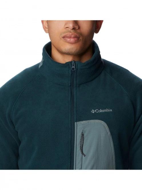 Columbia Rapid Expedition Full Zip Fleece férfi polár pulóver zöld színben 6