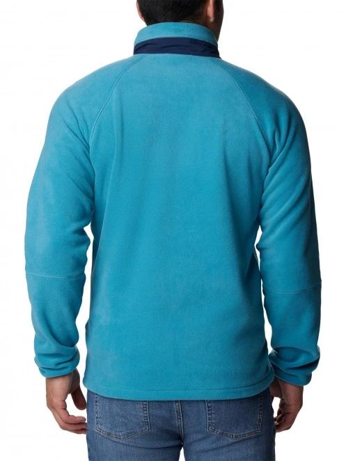 Columbia Rapid Expedition Full Zip Fleece férfi polár pulóver kék színben 4