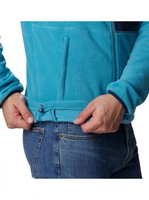 Columbia Rapid Expedition Full Zip Fleece férfi polár pulóver kék színben 7