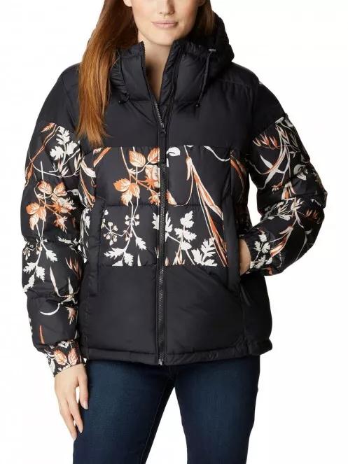 Columbia Pike Lake II Insulated Jacket női télikabát fekete színben 2