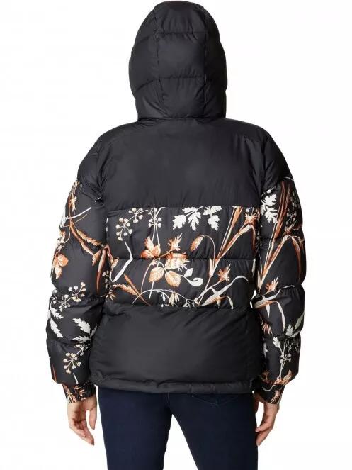 Columbia Pike Lake II Insulated Jacket női télikabát fekete színben 3