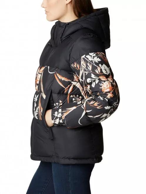 Columbia Pike Lake II Insulated Jacket női télikabát fekete színben 4