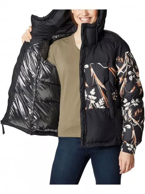 Columbia Pike Lake II Insulated Jacket női télikabát fekete színben 5