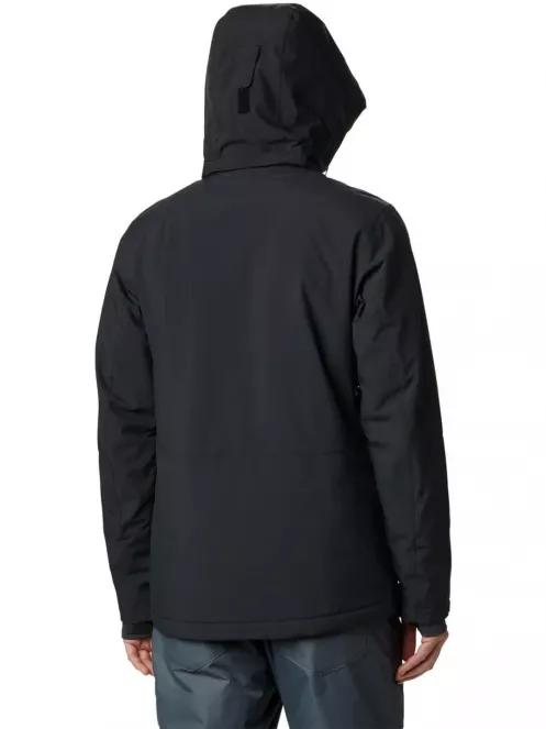 Columbia Powder 8's Jacket férfi síkabát fekete színben 3