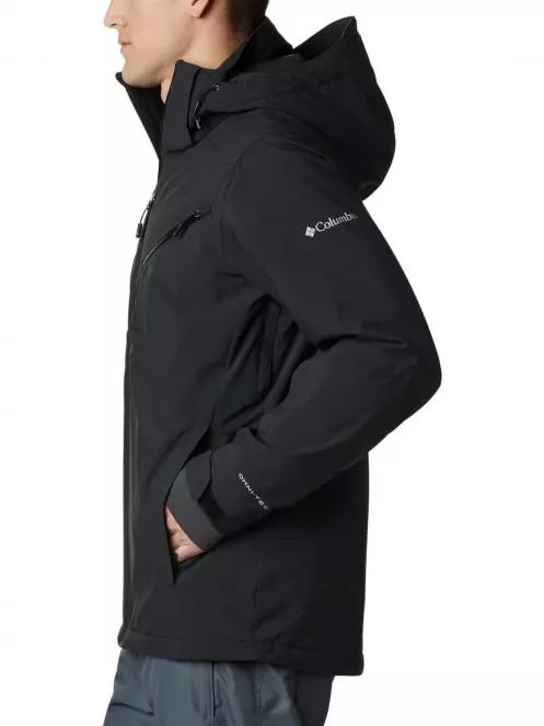 Columbia Powder 8's Jacket férfi síkabát fekete színben 4