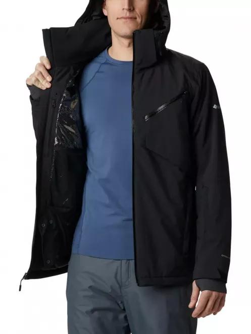 Columbia Powder 8's Jacket férfi síkabát fekete színben 5